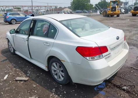 2011 Subaru Legacy 2.5I Premium from USA, damaged, VIN 4S3BMBG67B3214570